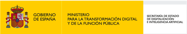Gobierno de España. Ministerio para la Transformación Digital y de la Función Pública. Secretaría de Estado de Digitalización e Inteligencia Artificial