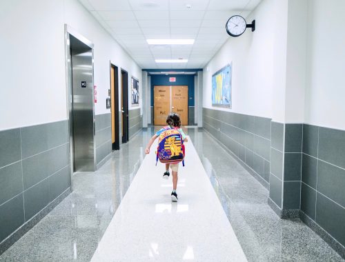 Miedo y vuelta al cole: cómo hablar con tus hijos
