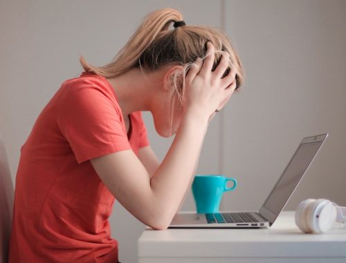 Por qué te sientes apática después de un periodo de estrés